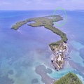 2.4 Acre Oceanfront Property on the Tobacco Caye Range