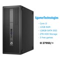 Cleaned and tested refurbed Core i3 HP EliteDesk PC