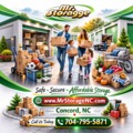 Storage space in Concord NC adapts to changing seasonal needs