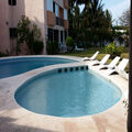 Cancun Comfortable Apartment Pool, Pier & Palapa