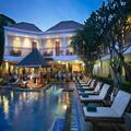 3-star Freehold Melati Hotel, located in a prime spot on Jalan Legian Street