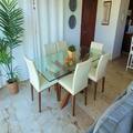 Ground-floor 3BD condo with sea views in quiet beachfront residence!