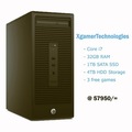 Clean refurbished core i7 HP 280 G2 Micro Tower