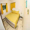 Groundfloor 3BD apt on sandy beach, very quiet, no parties, perfect for seniors