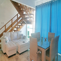 Top-floor 3BD apt on sandy beach, A/C, Wifi, cable TV, pool, very quiet!