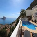 Property in Spain, Villa sea views in Calpe