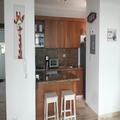 Senior-friendly groundfloor 2BD condo on quiet sandy beach, no parties/pets