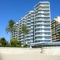 Property in Spain, New apartments first line beach from builder in Calpe, Costa Blanca, Spain
