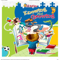 Knowing and Growing Workbook for Nursery kids by Elegant Publishers
