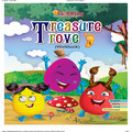 Treasure Trove Fun & Educational Activity Workbook for Nursery Kids