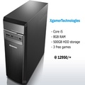 Refurbished Core i5 Lenovo h50 desktop on sale