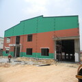 Brandnew factory inside industrial park for rent