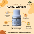 Buy Sandalwood Oil Online at the Best Price from Vanalaya