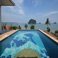 Completely Panoramic Ocean-View Villa for Sale in Krabi, Thailand