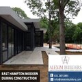 East Hampton Modern During Construction