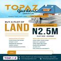 Topaz Gardesn Ibeju Lekki Lagos Nigeria