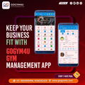 GoGym4U - The Ultimate Gym Management App for Fitness Businesses
