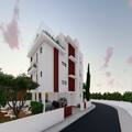 Modern apartment and penthouse in Paphos.