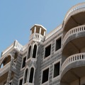 Panoramic sea view 1BD penthouse with private roof