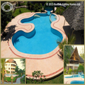 ID-KE189: Top Investment: Resort with 6 Apartments and 1 Villa in Central Diani