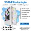 Bespoke XGAMERtechs core i7 12th gen desktop PC