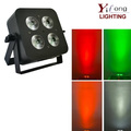 Smart DJ 4PCS RGBWA UV led uplighting