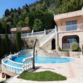 Villa overlooking the sea, in Roquebrune Cap Martin.