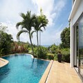 Amazing Views. Three-Bedroom Sea-View Villa and Large Garden - Klong Muang, Krabi, Thailand