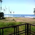 Beach front Villa