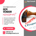 Get the Best Vendor Assessment on GeM by Digi Consult