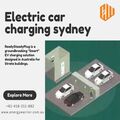 Electric car charging sydney