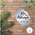 Scratchproof Rustproof ACP House Name Boards Premium Finish