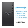 Cleaned and tested Ryzen 5 HP Victus 15L desktop