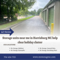 Storage units near me in Harrisburg: back-to-work mode easier