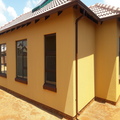 New development selling new houses in Thorntree view