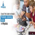 How can student improve their physics problem solving skills?