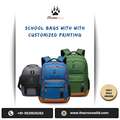 School Bag Manufacturer in Jodhpur with Customized Printing