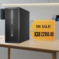 Refurbished intel core i3 HP EliteDesk workstation PC