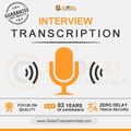 Interview Transcription Services - Global Translation Help