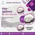 Custom Hair Systems for Men Redefine Confidence by Hairpiece Warehouse