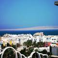 Penthouse located in residence with swimming-pool not far from the sea.