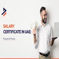 Salary Certificate in the UAE
