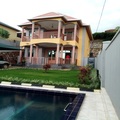 A beautiful house with a swimming pool@250 millions Gaculiro