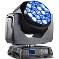 Ecolor dmx512 RGBW zoom wash moving head lighting