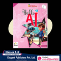 AI Textbook for School Classes 1 to 8