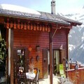 Superb Chalet On Levels, Impregnable View On Dents Du Midi And Dents Blanches (ref. 218587611953845)