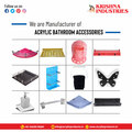 Acrylic Bathroom Accessories Manufacturers and Suppliers in India