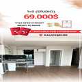 Studio apartment for sale in Istanbul
