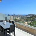 Sale of a 4-bedroom duplex in Benidorm with a breathtaking view.