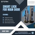 Smart Lock for Main Door with Advanced Security